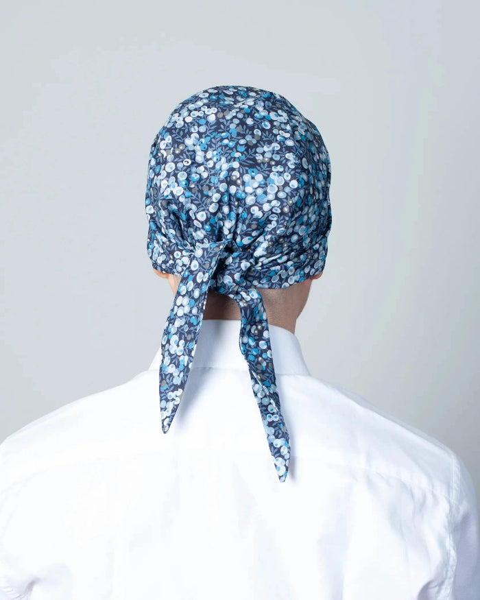 Foulard chimio en véritable Liberty doux et confortable Foulard chimio en véritable Liberty doux et confortable
