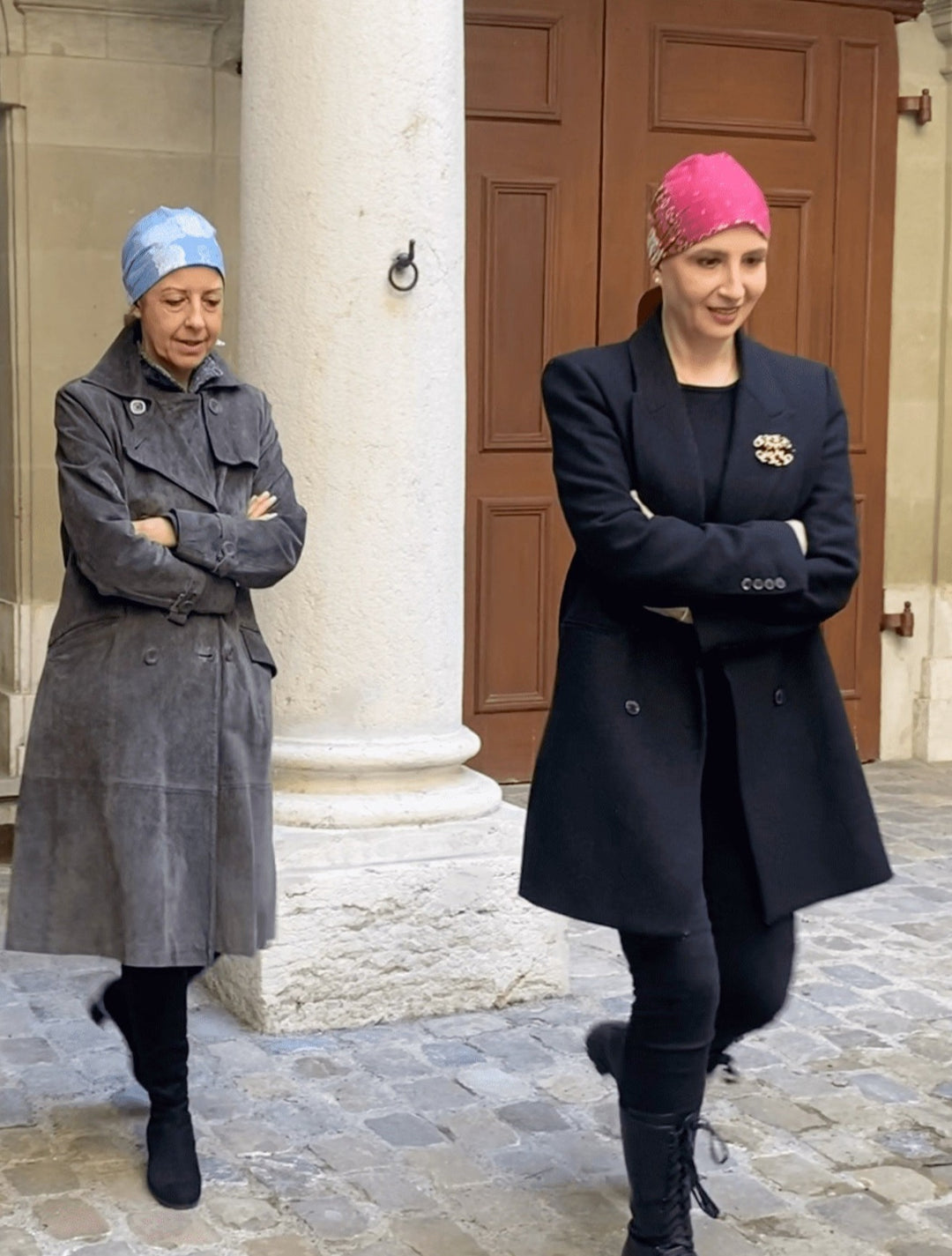 Mannequins For Sis avec bandana chimio Mannequins For Sis avec bandana chimio