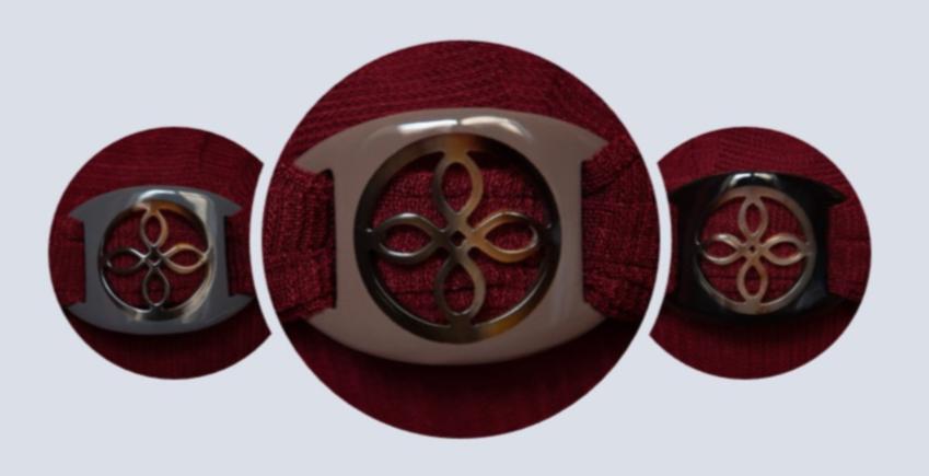 Découvrez les différentes couleurs de boucle de nos bonnets chimio